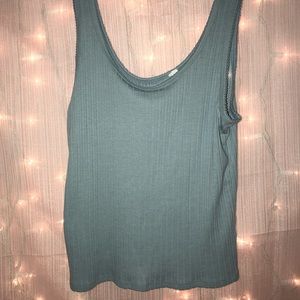 pac sun blue tank top